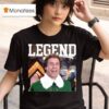 The Buddy The Elf Legend Merry Christmas T Shirt