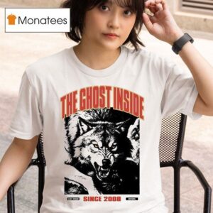 The Ghost Inside Wolves Las Vegas Nevada Since T Shirt
