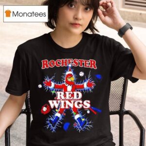 The Holiday Meltdown Rochester Red Wings T Shirt