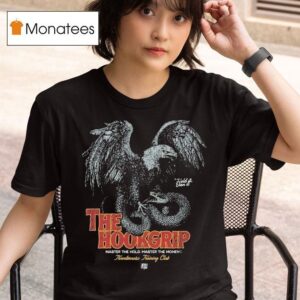 The Hookgrip Master The Hold Master The Moment Thundernoise Training Club Hold It Own It Eagle T Shirt