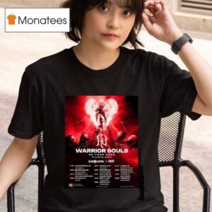 The Hu Get Animated For Sell The World Warrior Souls Us Tour T Shirt