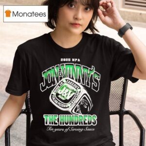 The Hundreds Jv Year Anniversary Jon Vinny S Npa Ring T Shirt