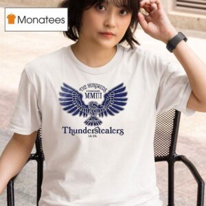 The Hundreds Thunderstealers Est Mmiii T Shirt