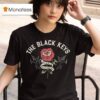 The Lackeys The Black Keys No Rain No Flowers T Shirt