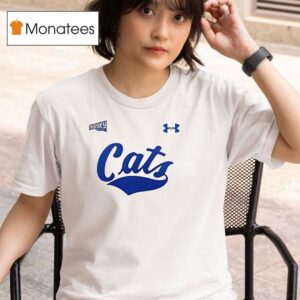 The Montana State Bobcats Logo T Shirt