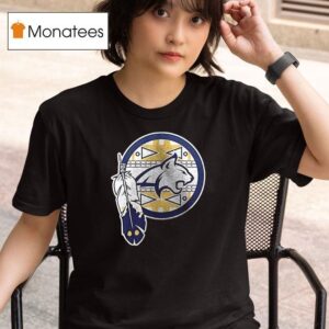 The Montana State Bobcats Native American Heritage Month Logo T Shirt