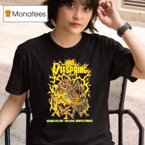 The Offspring October Mvm Arena Even T Shirt