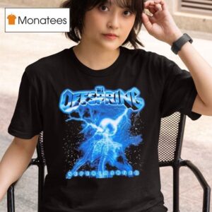 The Offspring Supercharged Worldwide In Japan And Australia Tour Dates T Shirt