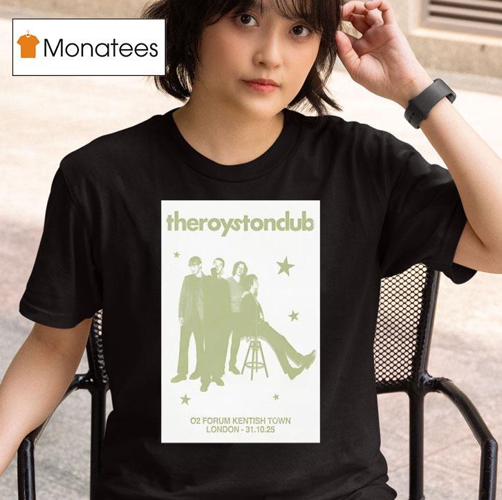 The Royston Club London Uk Forum Kentish Town T Shirt