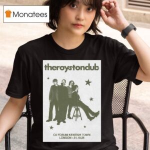 The Royston Club London Uk October T Shirt