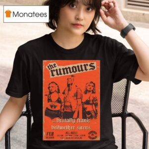 The Rumours Feb Blackthorn Pizza And Pub In Joplin Mo T Shirt