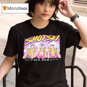 The Shotski Bottoms Up T Shirt