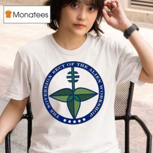 The Sovereign Sect Of The Alien Workshop Seed Key T Shirt