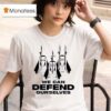 The Walking Dead We Can Defend Ourselves Daryl Dixon Fighting Nuns T Shirt