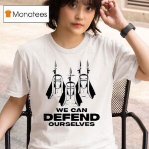 The Walking Dead We Can Defend Ourselves Daryl Dixon Fighting Nuns T Shirt