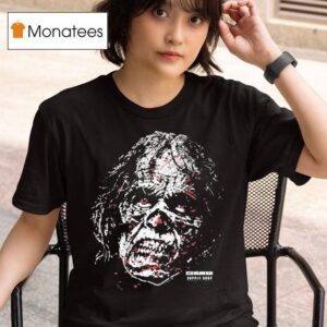 The Walking Dead Zombie T Shirt
