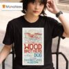 The Wood Brothers With Dug Bluestone Columbus Tour Nov T Shirt