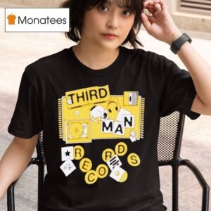 Third Man Records Rainy Day T Shirt
