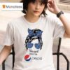 This Girl Runs On Pepsi T Shirt