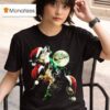 Three Wolf Moon Christmas T Shirt