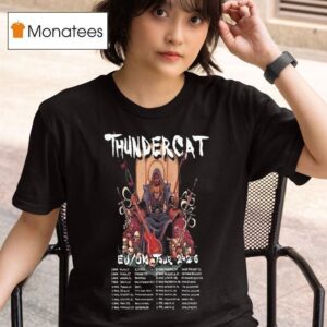 Thundercat Eu And Uk Tour T Shirt