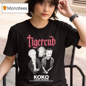 Tigercub Koko London Uk March Tour T Shirt