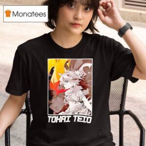 Tokai Teio Uma Musume Pretty Derby T Shirt