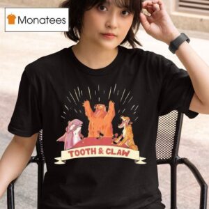 Tooth And Claw Podcast Doppleganger T Shirt