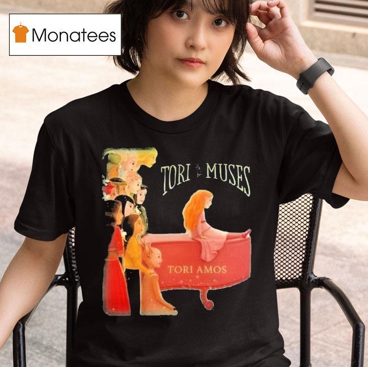 Tori Amos Tori And The Muses Piano T Shirt