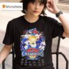 Toronto Blue Jays Baseball World Series Champions Signatures Winner Vintage T Shirt
