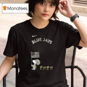 Toronto Blue Jays X Snoopy This We Ll Defend Th Anniversary Th Us Army T Shirt