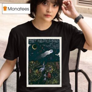 Trey Anastasio Band November In La Vista Ne T Shirt