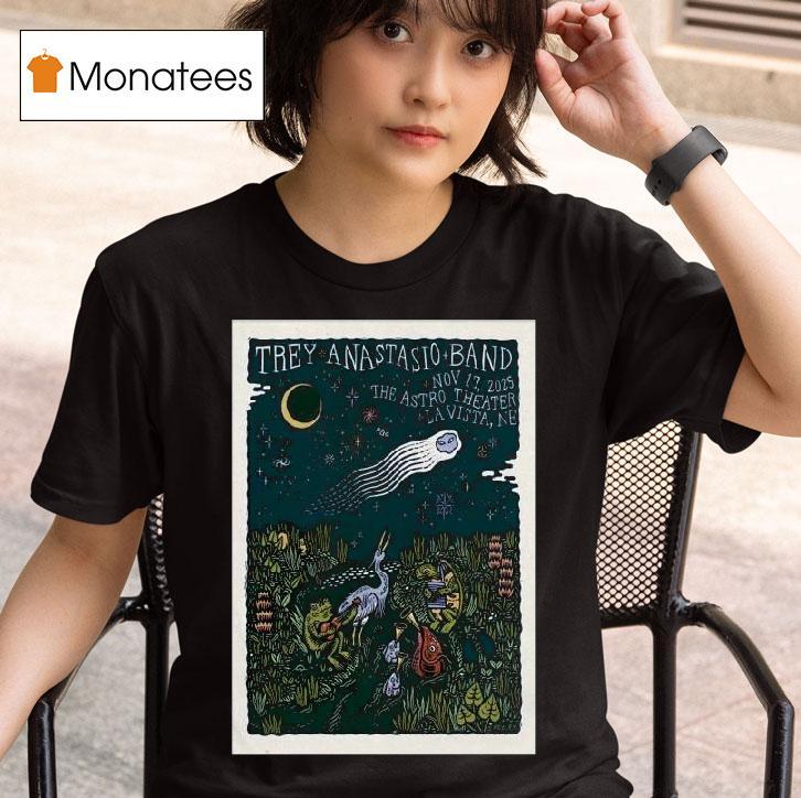 Trey Anastasio Band November In La Vista Ne T Shirt
