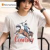 True North Cowboy Hockey T Shirt