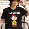 True North Gnarly Brown T Shirt