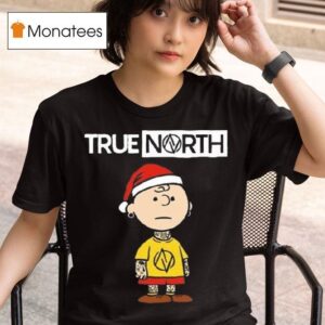 True North Gnarly Brown T Shirt