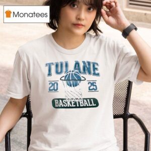 Tulane Green Wave Basketball T Shirt