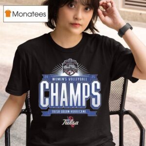 Tulsa Golden Hurricane Women S Volleyball Champions T Shirt