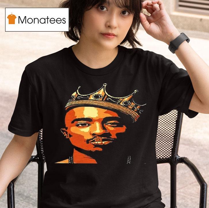 Tupac Shakur Crown T Shirt