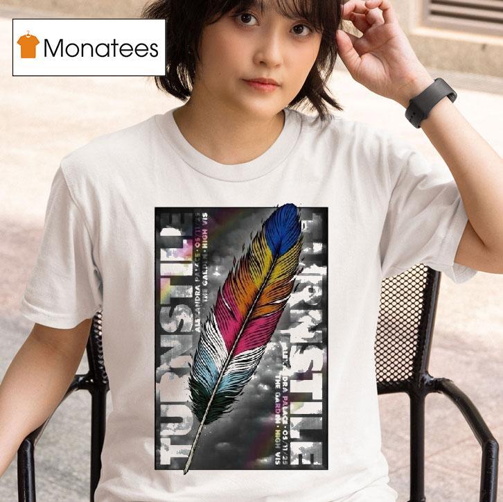 Turnstile Alexandra Palace London Uk T Shirt