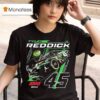 Tyler Reddick Xi Racing Black Beast Car T Shirt