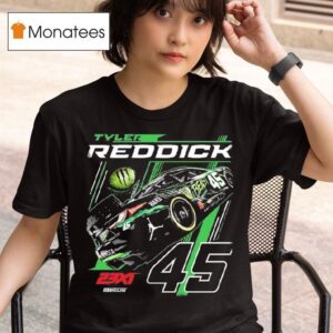 Tyler Reddick Xi Racing Black Beast Car T Shirt