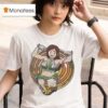Tyrese Haliburton Iyo Sky Anime Waifu T Shirt