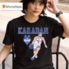 Uconn Basketball Alex Karaban Name Pose T Shirt