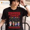 Ugly Christmas Stranger Things Christmas T Shirt