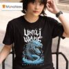 Until I Wake Buffalo Ny Leviathan T Shirt