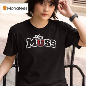 Utah Utes Dark Mode The Muss T Shirt