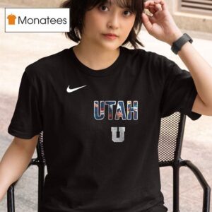 Utah Utes Teachers Day Teach Love Inspire Logo T Shirt