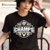 Vanderbilt Commodores Sec Baseball Conference Tournament Champions T Shirt