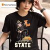 Vanderbilt Commodores Beat Tennessee Volunrs Our State Masco T Shirt